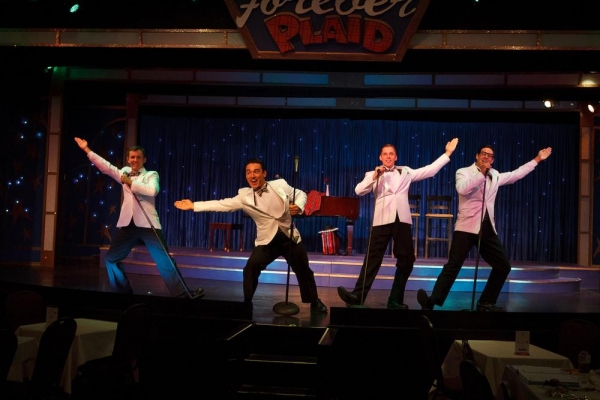 Photo Flash: First Look at Show Palace Entertainment's FOREVER PLAID, Opening Tonight 