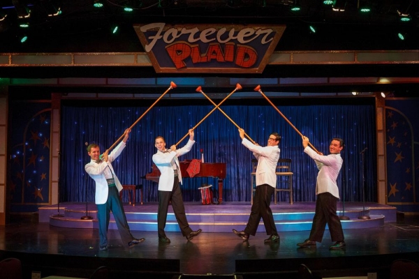 Photo Flash: First Look at Show Palace Entertainment's FOREVER PLAID Image