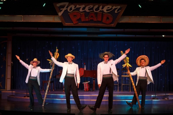 Photo Flash: First Look at Show Palace Entertainment's FOREVER PLAID Image