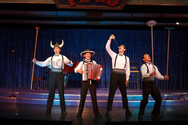 Photo Flash: First Look at Show Palace Entertainment's FOREVER PLAID 