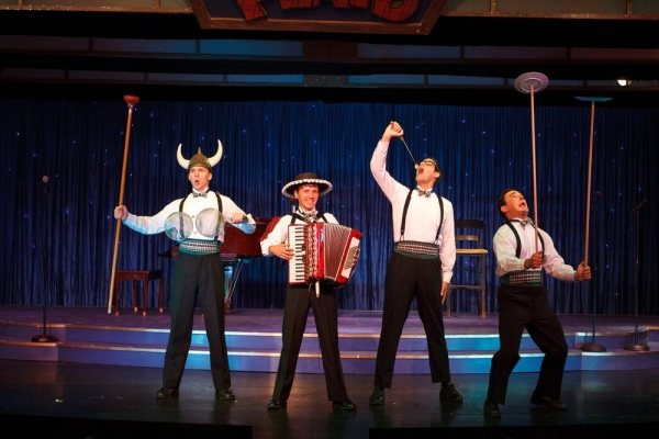 Photo Flash: First Look at Show Palace Entertainment's FOREVER PLAID Image