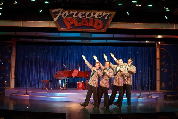 Photo Flash: First Look at Show Palace Entertainment's FOREVER PLAID Image