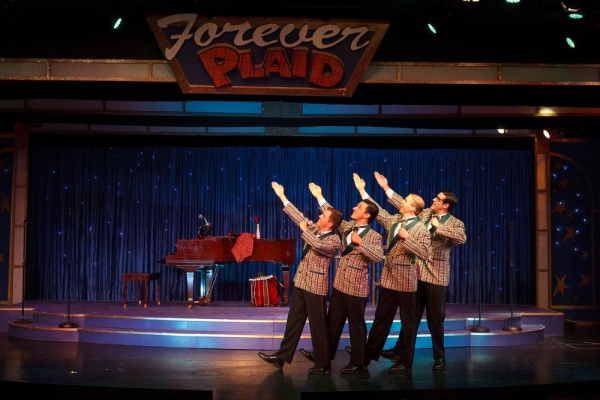 Photo Flash: First Look at Show Palace Entertainment's FOREVER PLAID Image