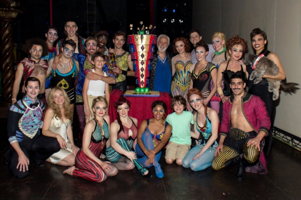 Photo Coverage: Still Making Magic! PIPPIN Cast Celebrates 500th Broadway Performance! Image