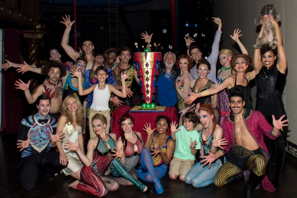 Photo Coverage: Still Making Magic! PIPPIN Cast Celebrates 500th Broadway Performance! Image