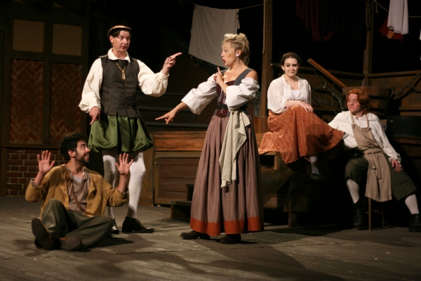 Photo Flash: First Look at THE MERRY WIVES OF WINDSOR at First Folio Theatre Image