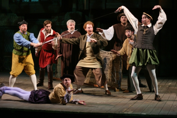 Photo Flash: First Look at THE MERRY WIVES OF WINDSOR at First Folio Theatre Image
