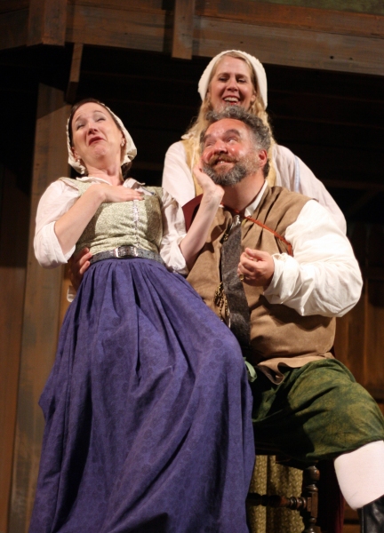Photo Flash: First Look at THE MERRY WIVES OF WINDSOR at First Folio Theatre Image