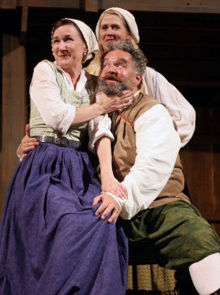 Photo Flash: First Look at THE MERRY WIVES OF WINDSOR at First Folio Theatre Image