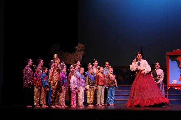 Photo Flash: First Look - Shenandoah Summer Music Theatre's THE KING AND I Opens Tonight 
