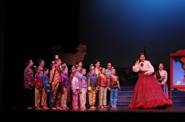 Photo Flash: First Look - Shenandoah Summer Music Theatre's THE KING AND I Opens Tonight Image