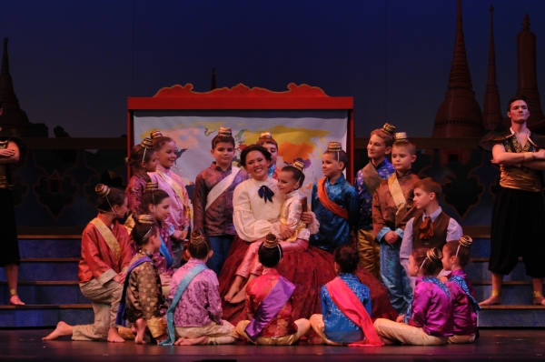 Photo Flash: First Look - Shenandoah Summer Music Theatre's THE KING AND I Opens Tonight Image