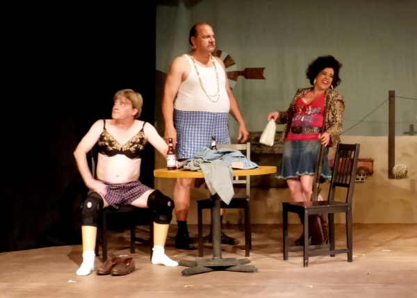 Photo Flash: SORDID LIVES by Del Shores Opens Friday, 7/11 at the Westchester Playhouse 