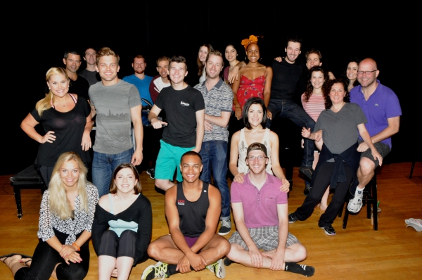 Photo Coverage: In Rehearsal for BROADWAY RISING STARS 2014!  Image