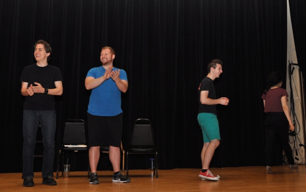 Photo Coverage: In Rehearsal for BROADWAY RISING STARS 2014!  Image