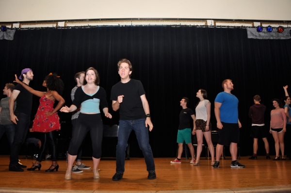 Photo Coverage: In Rehearsal for BROADWAY RISING STARS 2014!  Image