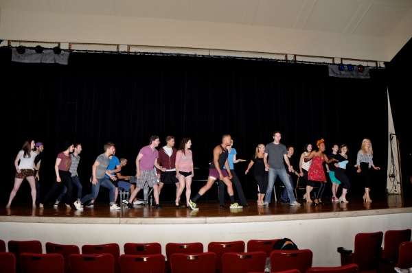 Photo Coverage: In Rehearsal for BROADWAY RISING STARS 2014!  Image