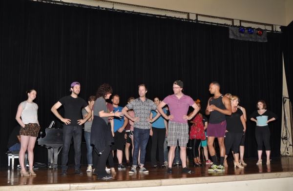 Photo Coverage: In Rehearsal for BROADWAY RISING STARS 2014!  Image