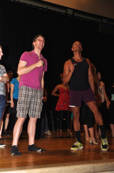 Photo Coverage: In Rehearsal for BROADWAY RISING STARS 2014!  Image