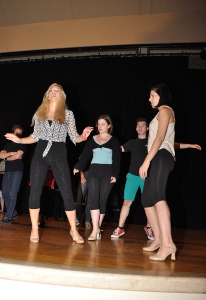 Photo Coverage: In Rehearsal for BROADWAY RISING STARS 2014!  Image