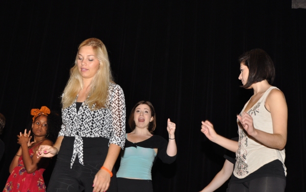 Photo Coverage: In Rehearsal for BROADWAY RISING STARS 2014!  Image