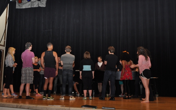 Photo Coverage: In Rehearsal for BROADWAY RISING STARS 2014!  Image