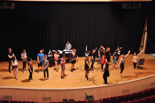 Photo Coverage: In Rehearsal for BROADWAY RISING STARS 2014!  Image