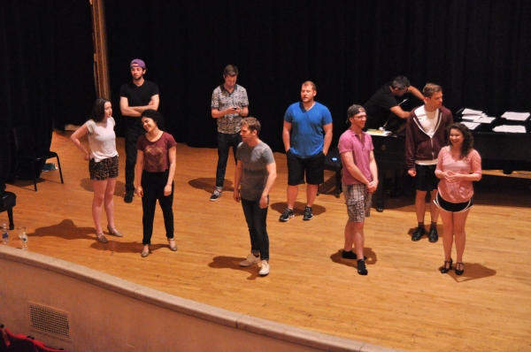 Photo Coverage: In Rehearsal for BROADWAY RISING STARS 2014!  Image