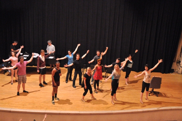 Photo Coverage: In Rehearsal for BROADWAY RISING STARS 2014!  Image