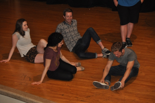 Photo Coverage: In Rehearsal for BROADWAY RISING STARS 2014!  Image