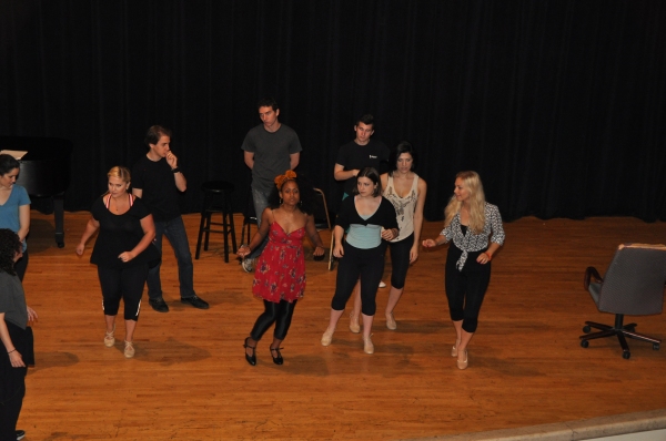 Photo Coverage: In Rehearsal for BROADWAY RISING STARS 2014!  Image