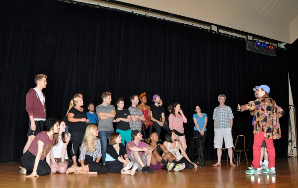 Photo Coverage: In Rehearsal for BROADWAY RISING STARS 2014!  Image