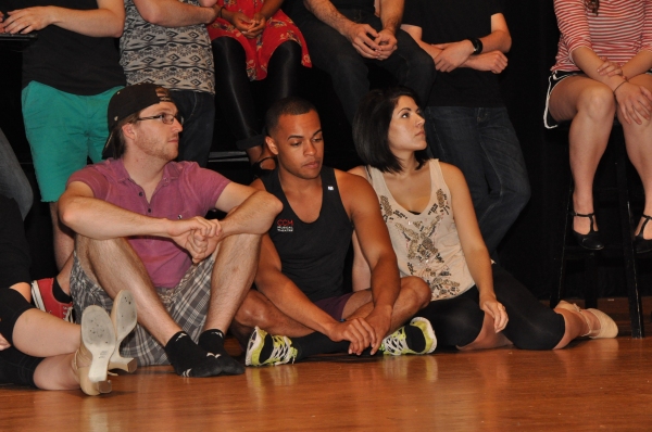 Photo Coverage: In Rehearsal for BROADWAY RISING STARS 2014!  Image