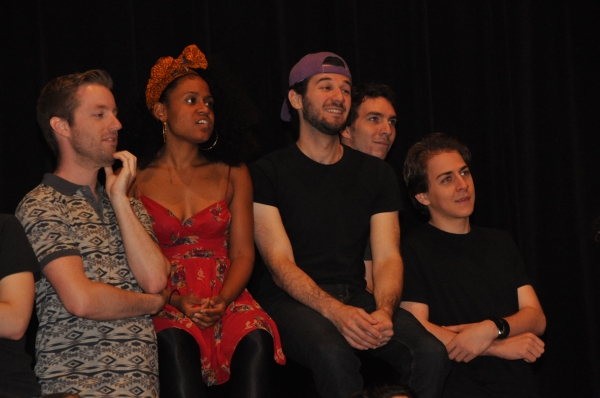 Photo Coverage: In Rehearsal for BROADWAY RISING STARS 2014!  Image