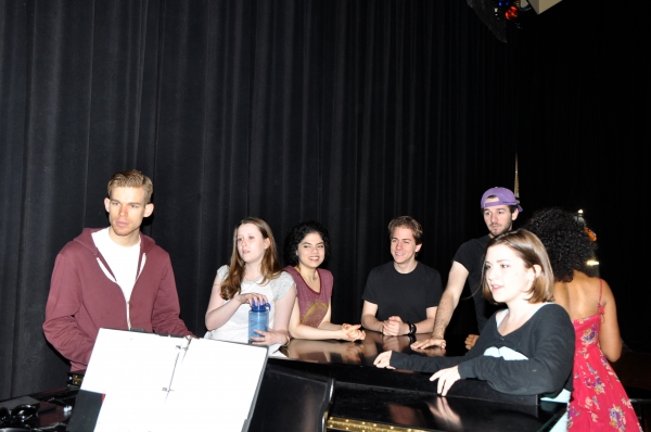 Photo Coverage: In Rehearsal for BROADWAY RISING STARS 2014!  Image