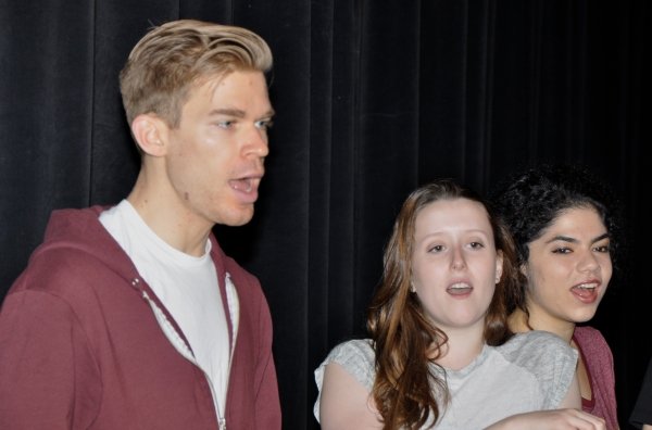 Photo Coverage: In Rehearsal for BROADWAY RISING STARS 2014!  Image