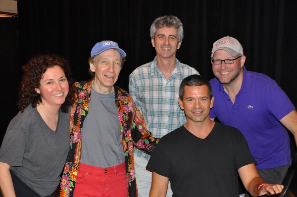 Photo Coverage: In Rehearsal for BROADWAY RISING STARS 2014!  Image