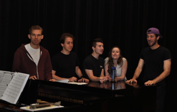 Photo Coverage: In Rehearsal for BROADWAY RISING STARS 2014!  Image