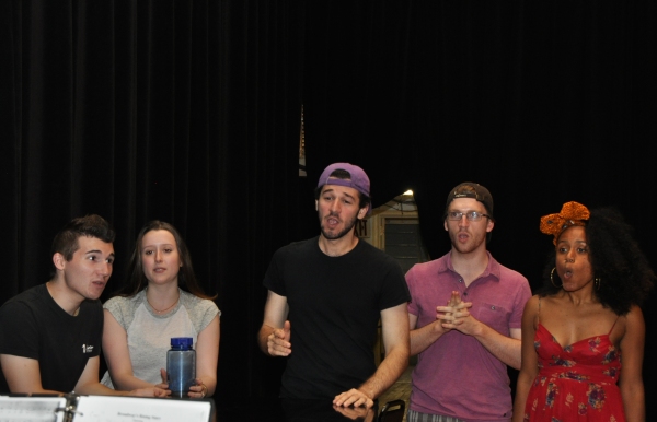 Photo Coverage: In Rehearsal for BROADWAY RISING STARS 2014!  Image