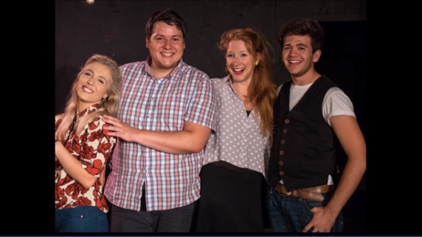 Photo Flash: First Look at Stephen Sondheim Society's GOD at The London Theatre Workshop Image
