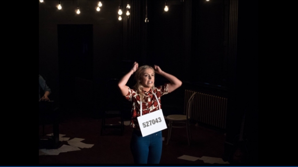 Photo Flash: First Look at Stephen Sondheim Society's GOD at The London Theatre Workshop Image