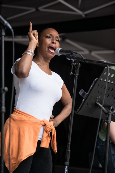 Photo Flash: In Rehearsal with NYMF's WIKIMUSICAL, Opening Next Week Image