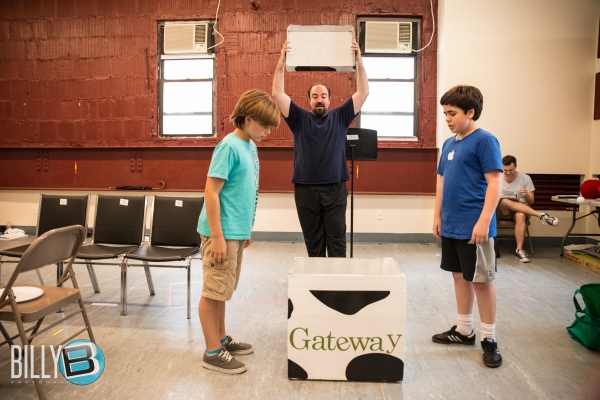 Photo Flash: In Rehearsal with NYMF's WIKIMUSICAL, Opening Next Week Image