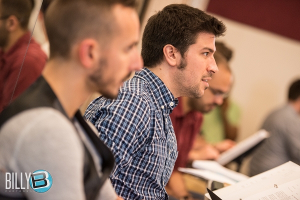 Photo Flash: In Rehearsal with NYMF's WIKIMUSICAL, Opening Next Week Image