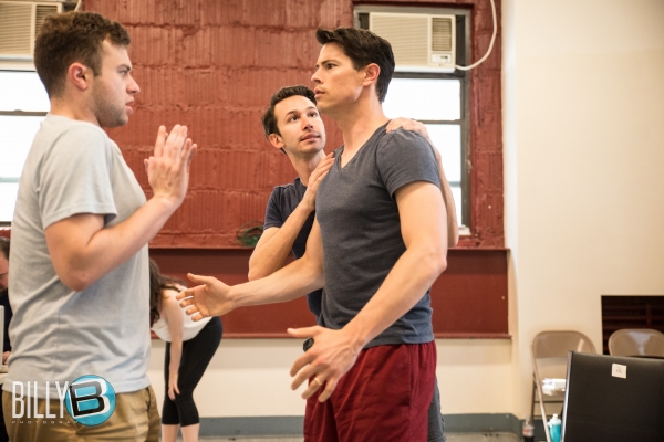 Photo Flash: In Rehearsal with NYMF's WIKIMUSICAL, Opening Next Week Image