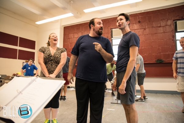 Photo Flash: In Rehearsal with NYMF's WIKIMUSICAL, Opening Next Week Image