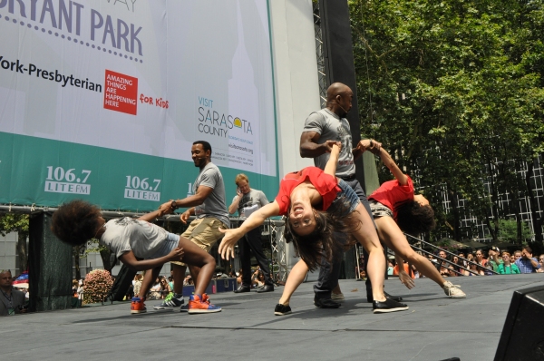 Photo Coverage: BROADWAY IN BRYANT PARK is Back for the Summer with Casts of IF/THEN, ROCKY, WICKED & More! 