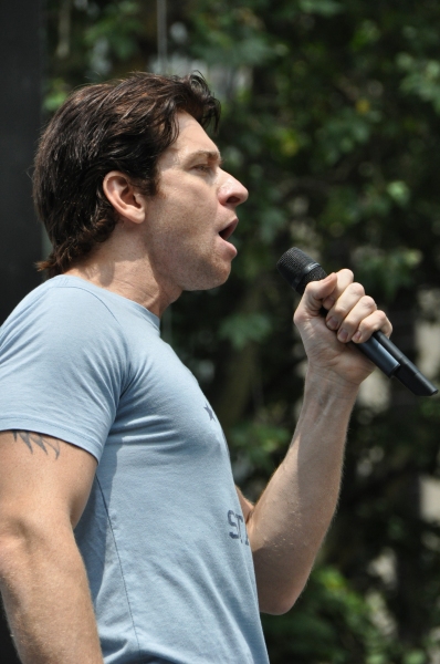 Photo Coverage: BROADWAY IN BRYANT PARK is Back for the Summer with Casts of IF/THEN, ROCKY, WICKED & More! 
