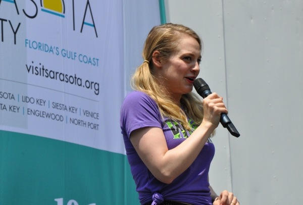 Photo Coverage: BROADWAY IN BRYANT PARK is Back for the Summer with Casts of IF/THEN, ROCKY, WICKED & More! 