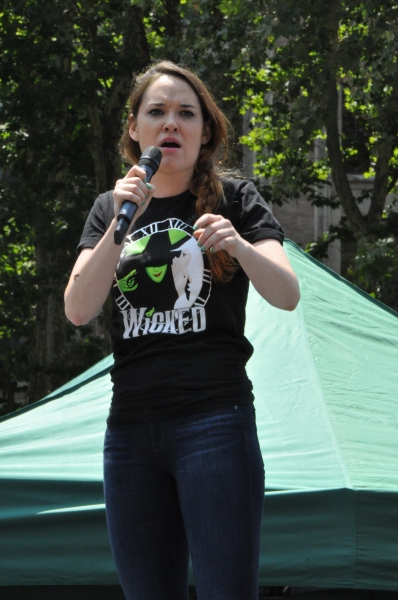 Photo Coverage: BROADWAY IN BRYANT PARK is Back for the Summer with Casts of IF/THEN, ROCKY, WICKED & More! 